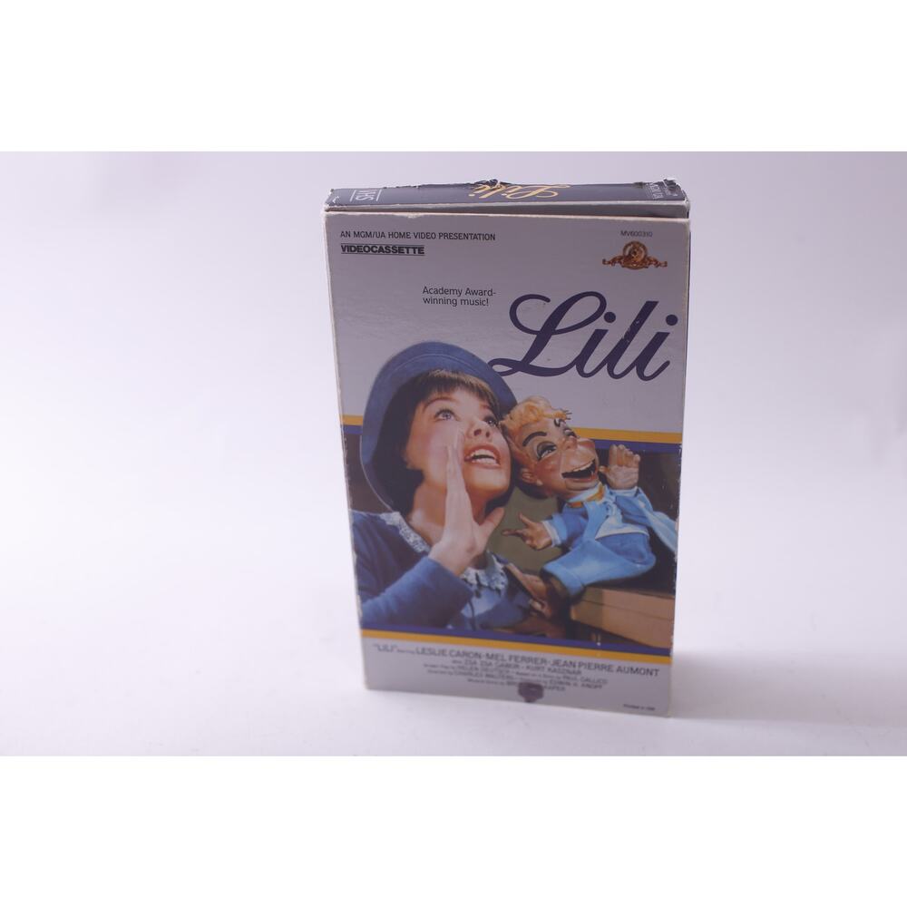 Lili, VHS, 1983, Video Tape, Leslie Caron, Color, Musical, Movie ~ 250809-WH 481